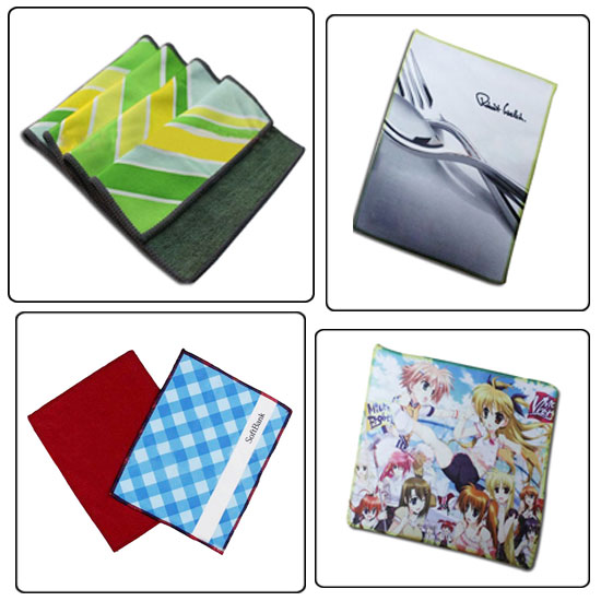 Dual-sided Microfiber Cloth