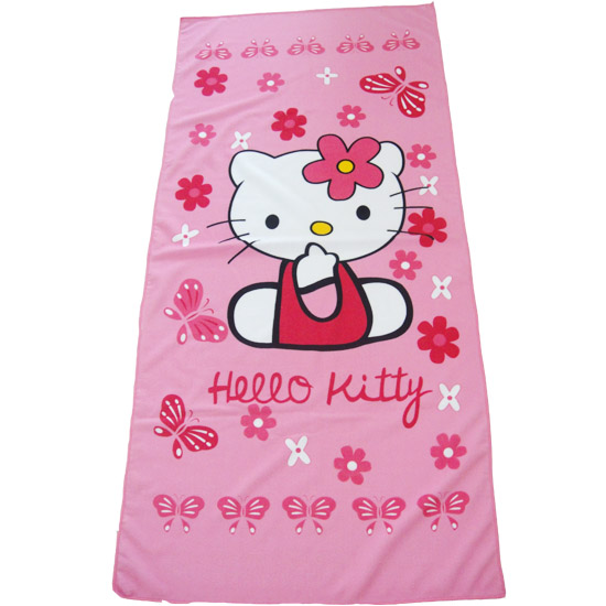 custom beach towel for kids