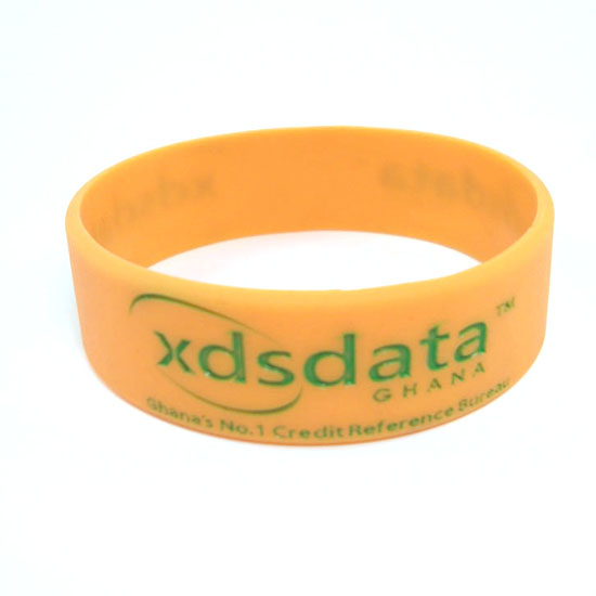 New Amazing custom logo silicone wristband with good qualit