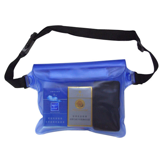 Waterproof waist bag