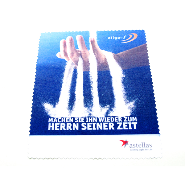 Microfiber cleaning cloth