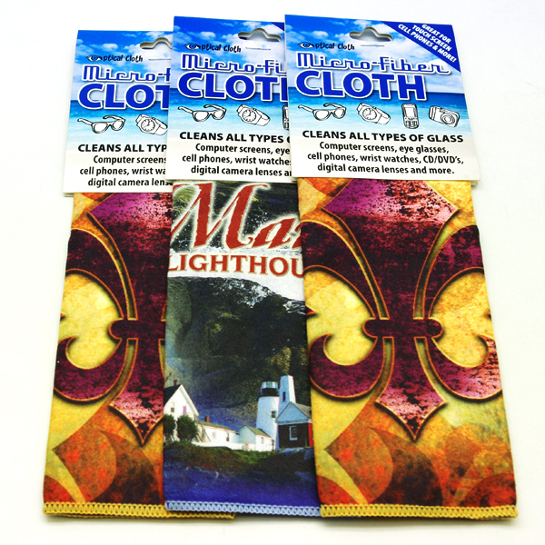 Microfiber cleaning cloth