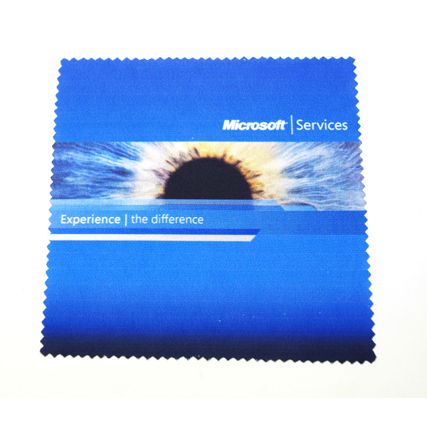 Microfiber cleaning cloth