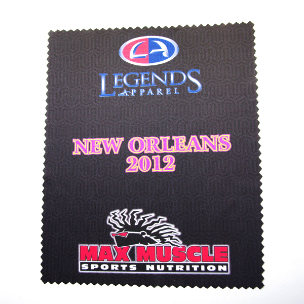 Microfiber cleaning cloth